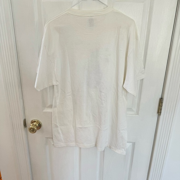 2007 Korn White Untitled Album Promo Rare Band Graphic T Shirt Size Large ‘07 - Picture 4 of 5